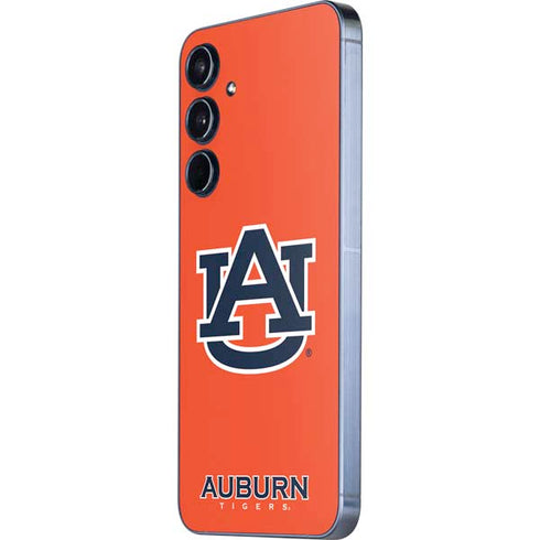 Auburn University Logo Orange Galaxy A35 5G Skin